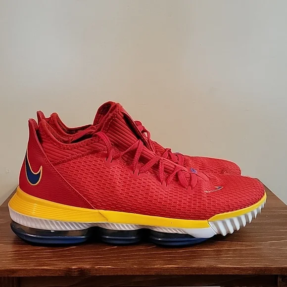 Nike | Shoes | Nike Air Lebron 6 Low Superbron Sz 12 | Poshmark display picture 1
